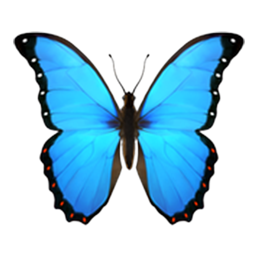 Skynet Harness AI Cybernetic Glasswing Butterfly
